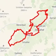 Mapa trati