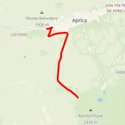 Mapa trati