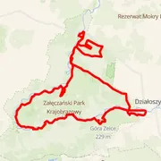 Mapa trati