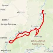 Mapa trati