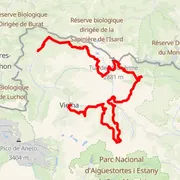 Mapa trati