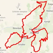 Mapa trati
