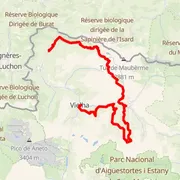 Mapa trati