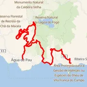 Mapa trati