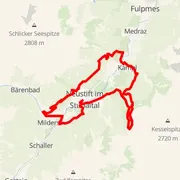 Mapa trati