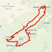 Mapa trati