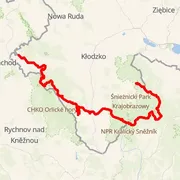 Mapa trati
