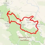 Mapa trati