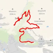 Mapa trati