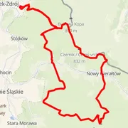Mapa trati