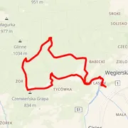 Mapa trati