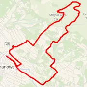 Mapa trati