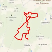 Mapa trati