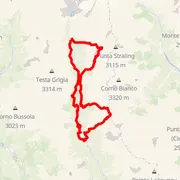 Mapa trati