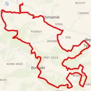 Mapa trati