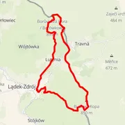 Mapa trati