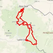 Mapa trati