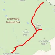 Mapa trati