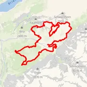 Mapa trati