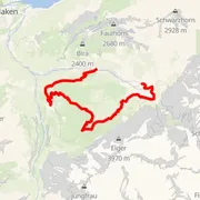 Mapa trati