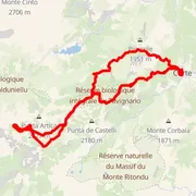Mapa trati