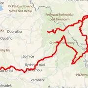 Mapa trati