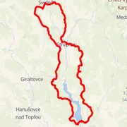 Mapa trati