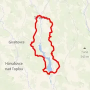 Mapa trati