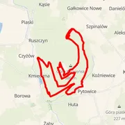Mapa trati