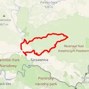 Mapa trati