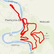 Mapa trati