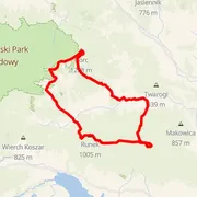 Mapa trati