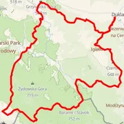 Mapa trati