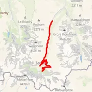 Mapa trati