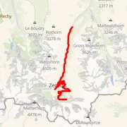 Mapa trati
