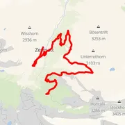 Mapa trati