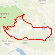 Mapa trati