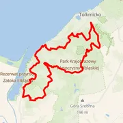 Mapa trati