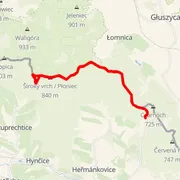 Mapa trati