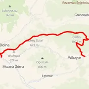 Mapa trati