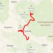 Mapa trati