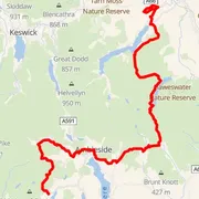 Mapa trati