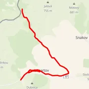 Mapa trati