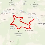 Mapa trati
