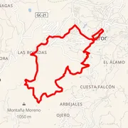 Mapa trati