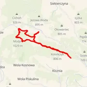 Mapa trati