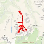 Mapa trati