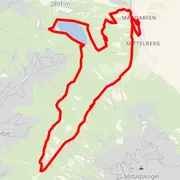 Mapa trati