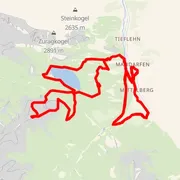 Mapa trati