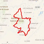 Mapa trati